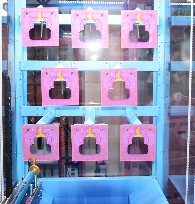 Mini 8 Holes Grid Arcade Machine