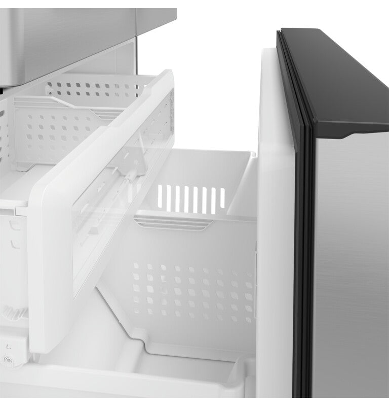 CAFE  Caf? 22.1 Cu. Ft. Smart Counter-depth French-door Refrigerator With Hot Water Dispenser - Stainless Steel (CYE22TP2MS1)