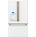 CAFE  Caf? 22.1 Cu. Ft. Smart Counter-depth French-door Refrigerator With Hot Water Dispenser - Matte White (CYE22TP4MW2)