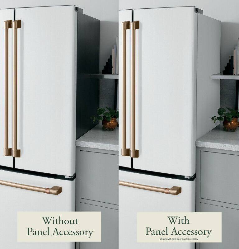CAFE  Caf? 22.1 Cu. Ft. Smart Counter-depth French-door Refrigerator With Hot Water Dispenser - Matte White (CYE22TP4MW2)