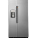 CAFE  Caf? 21.9 Cu. Ft. Counter-depth Side-by-side Refrigerator - Stainless Steel (CZS22MP2NS1)