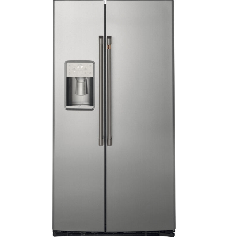 CAFE  Caf? 21.9 Cu. Ft. Counter-depth Side-by-side Refrigerator - Stainless Steel (CZS22MP2NS1)