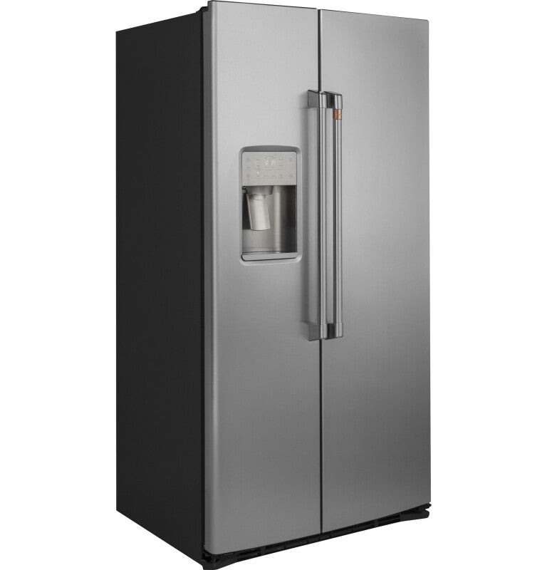 CAFE  Caf? 21.9 Cu. Ft. Counter-depth Side-by-side Refrigerator - Stainless Steel (CZS22MP2NS1)