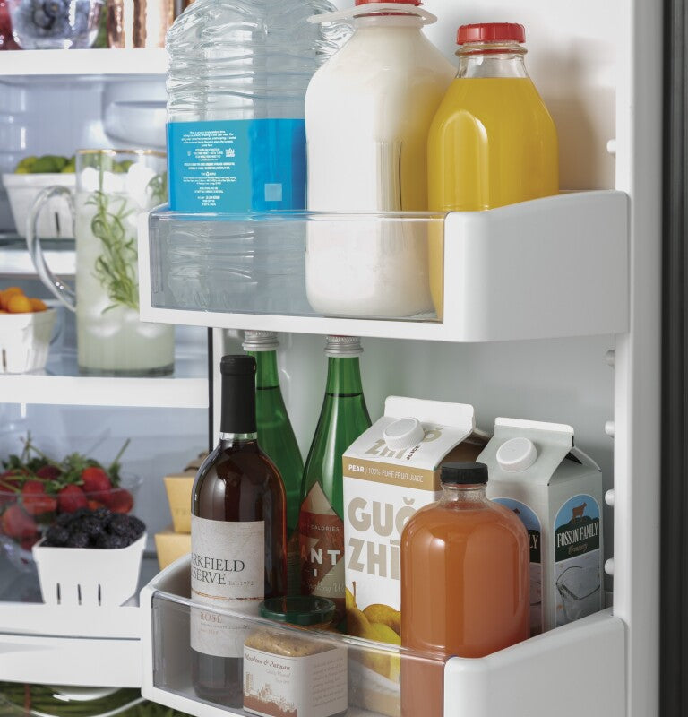 CAFE  Caf? 21.9 Cu. Ft. Counter-depth Side-by-side Refrigerator - Stainless Steel (CZS22MP2NS1)