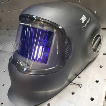 3M Speedglas G5-02 Welding Helmet w/ Curved ADF - 08-0100-50iC