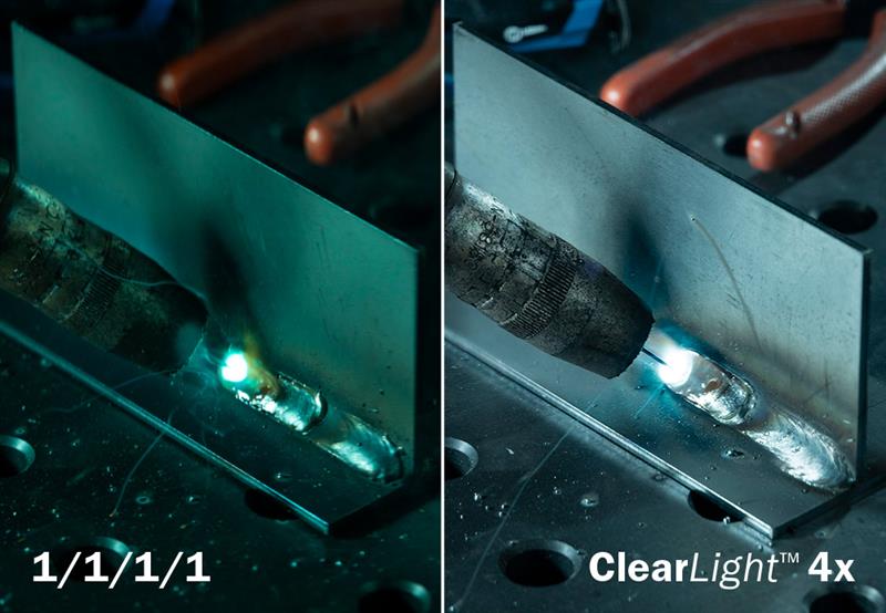 Miller Digital Infinity Welding Helmet w/ ClearLight 4x Lens, Outdoorsman - 296783