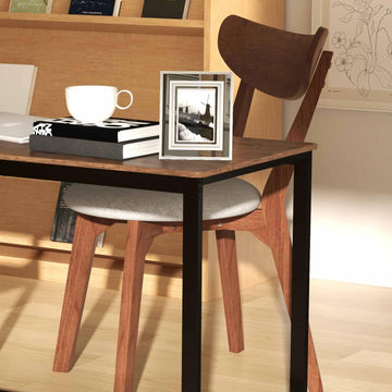Costway 5-Piece Modern Dining Table & Chairs Set 17299252 New