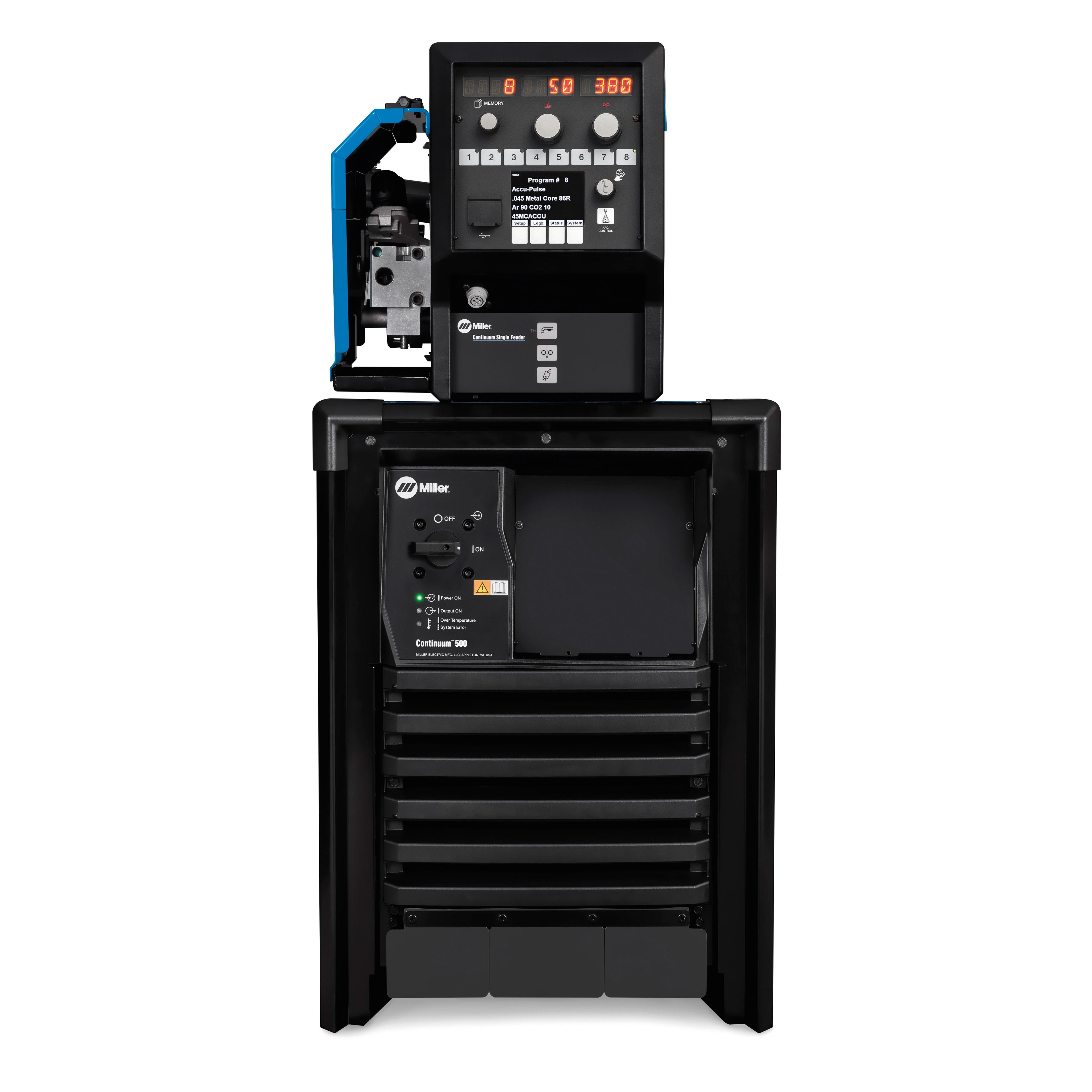 Miller Continuum 500 MIGRunner Package - 951853001