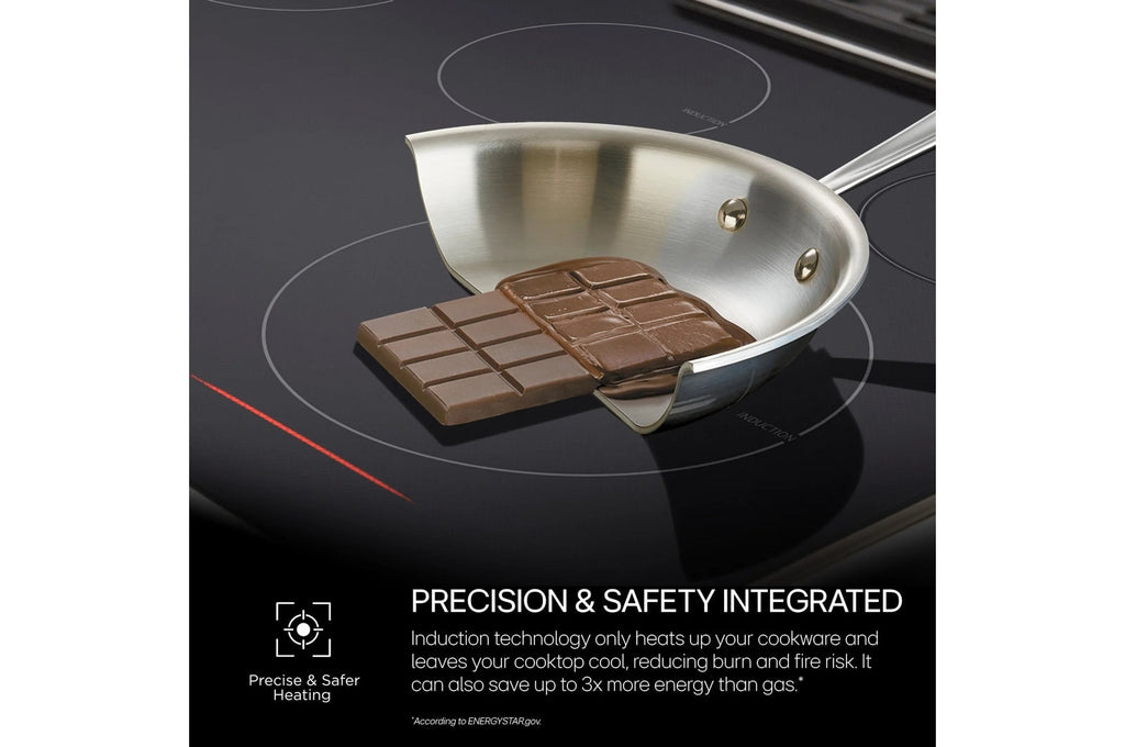 LG 6.3 cu. ft. Smart Induction Slide-in Range with ProBake Convection® and Air Fry