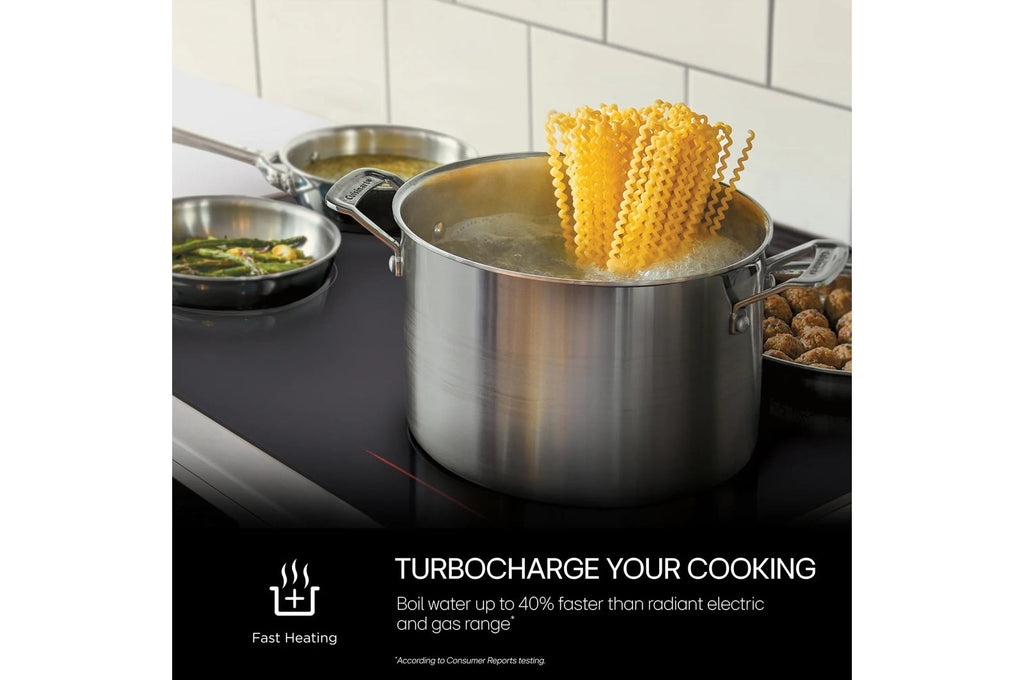 LG 6.3 cu. ft. Smart Induction Slide-in Range with ProBake Convection® and Air Fry