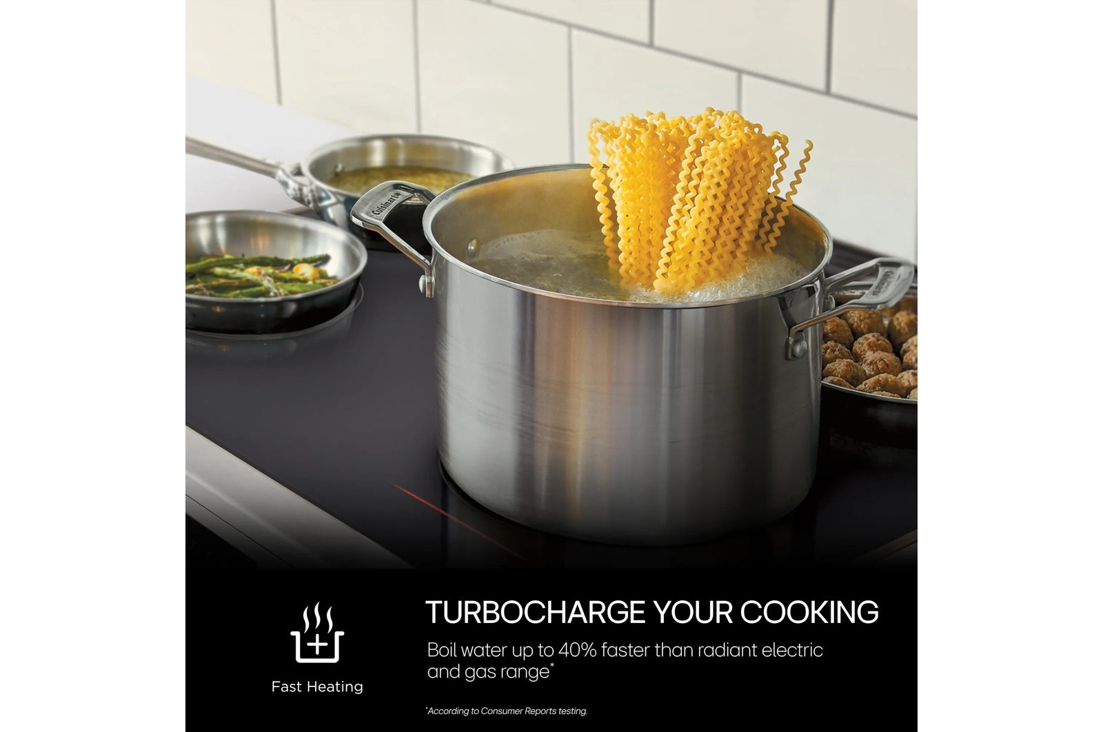 LG 6.3 cu. ft. Smart Induction Slide-in Range with ProBake Convection® and Air Fry