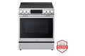 LG 6.3 cu. ft. Smart Electric Slide-in Range with InstaView®, ProBake Convection®, and Air Fry