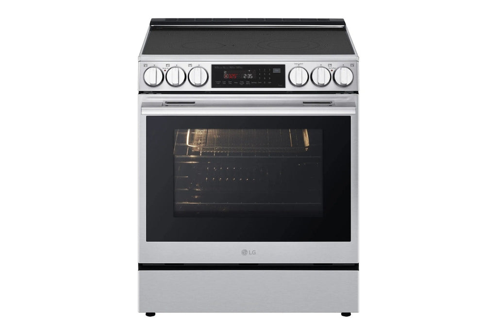 LG 6.3 cu. ft. Smart Electric Slide-in Range with InstaView®, ProBake Convection®, and Air Fry