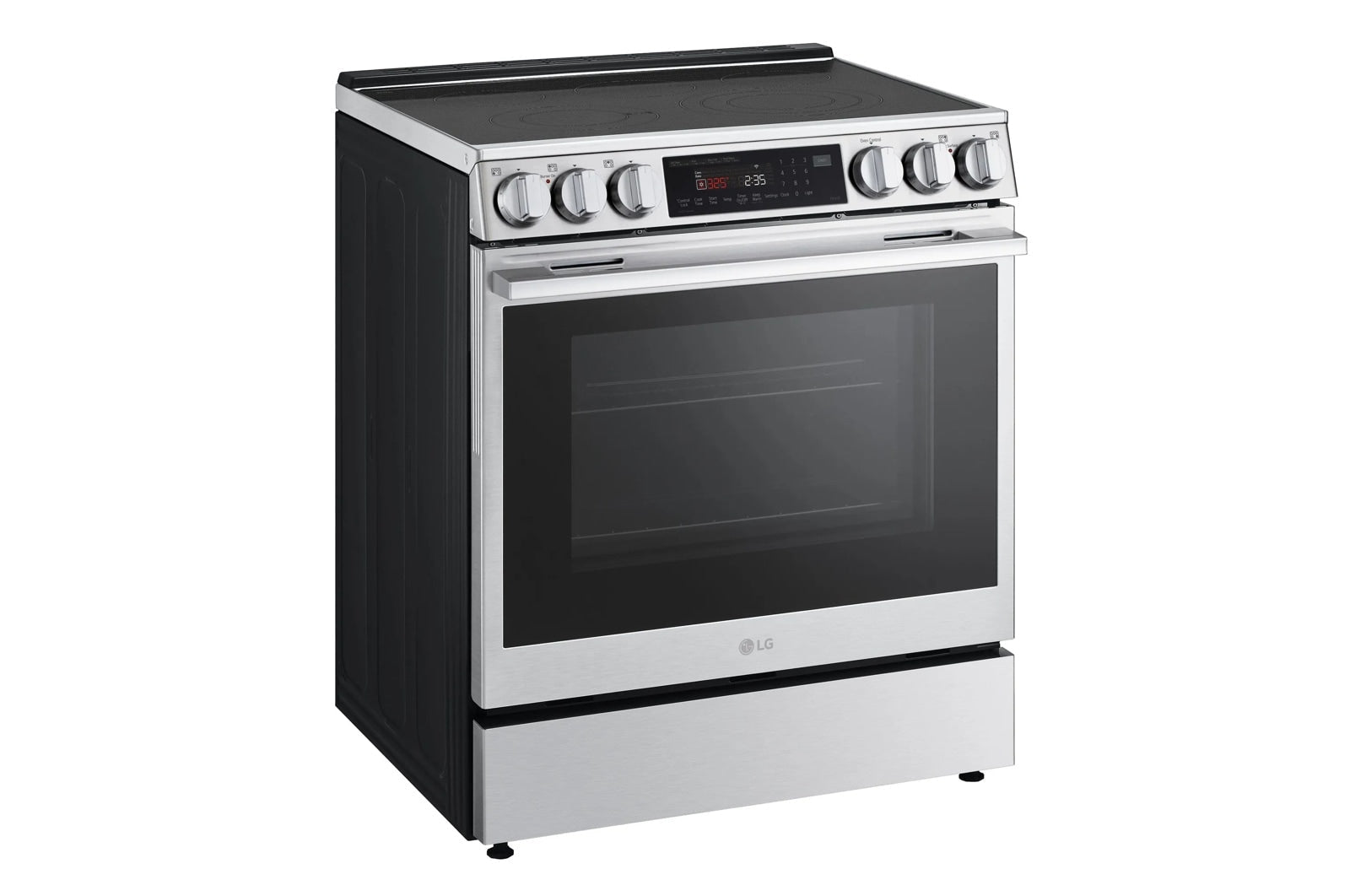 LG 6.3 cu. ft. Smart Electric Slide-in Range with InstaView®, ProBake Convection®, and Air Fry