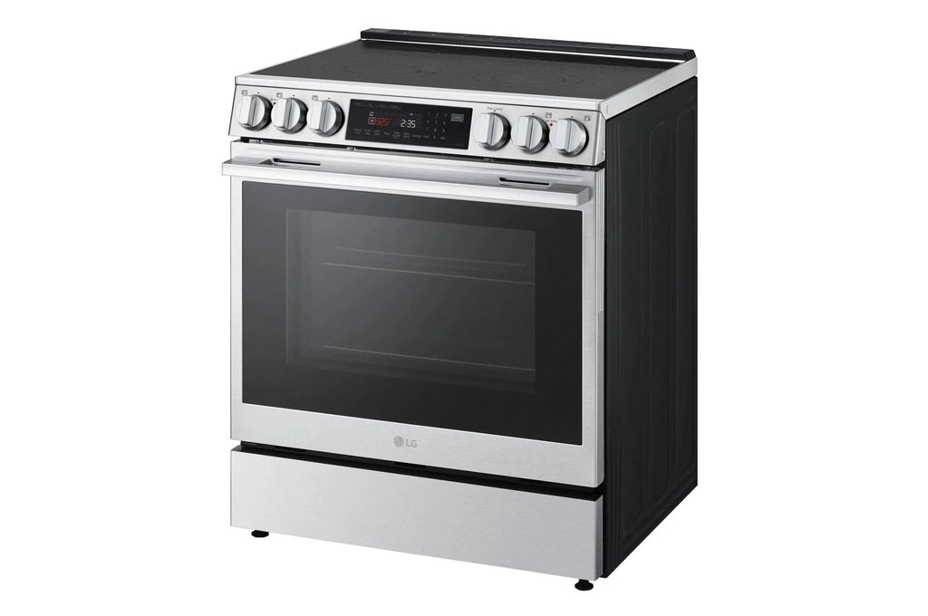 LG 6.3 cu. ft. Smart Electric Slide-in Range with InstaView®, ProBake Convection®, and Air Fry
