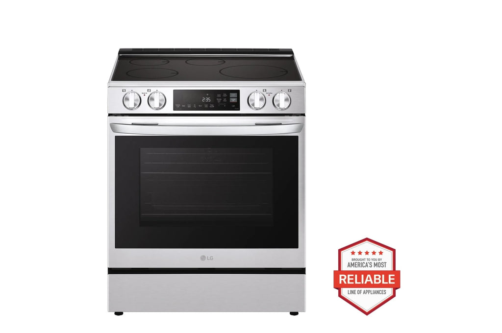LG 6.3 cu. ft. Smart Induction Slide-in Range with ProBake Convection® and Air Fry