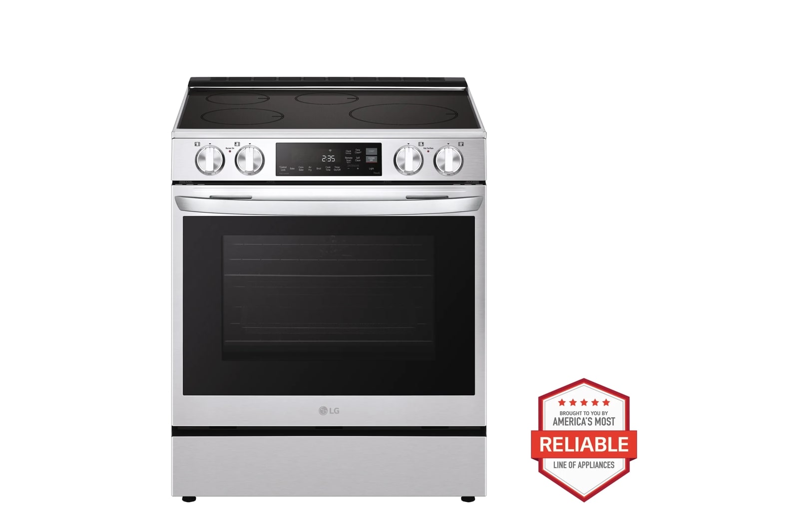 LG 6.3 cu. ft. Smart Induction Slide-in Range with ProBake Convection® and Air Fry