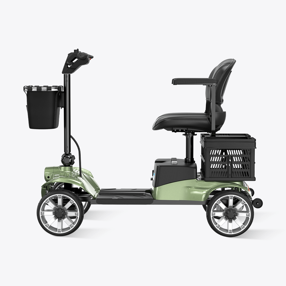 Vocic D35 Mobility Scooter with Shopping Cart 21 Mile Range 3.7 MPH 250W New