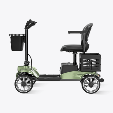 Vocic D35 Mobility Scooter with Shopping Cart 21 Mile Range 3.7 MPH 250W New