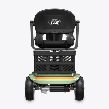 Vocic D35 Mobility Scooter with Shopping Cart 21 Mile Range 3.7 MPH 250W New