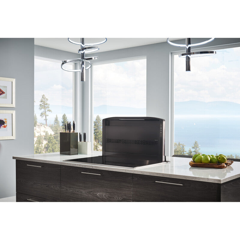 BEST RANGE HOODS 30-INCH DOWNDRAFT RANGE HOOD, BLOWER SOLD SEPARATELY, BLACK STAINLESS STEEL (D49M SERIES) -  (D49M30BLS)
