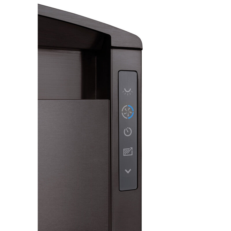 BEST RANGE HOODS 30-INCH DOWNDRAFT RANGE HOOD, BLOWER SOLD SEPARATELY, BLACK STAINLESS STEEL (D49M SERIES) -  (D49M30BLS)