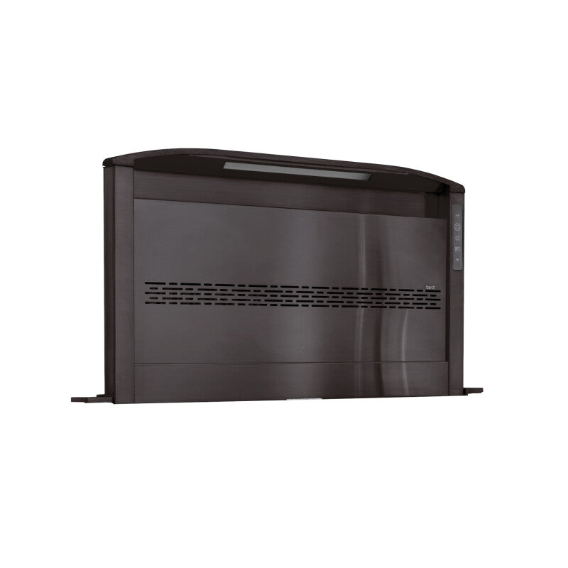 BEST RANGE HOODS 30-INCH DOWNDRAFT RANGE HOOD, BLOWER SOLD SEPARATELY, BLACK STAINLESS STEEL (D49M SERIES) -  (D49M30BLS)