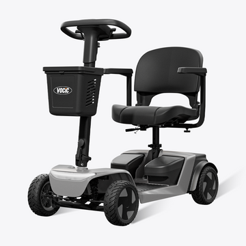 Vocic D52 Mobility Scooter Foldable 14 Mile Range 3.7 MPH 250W New