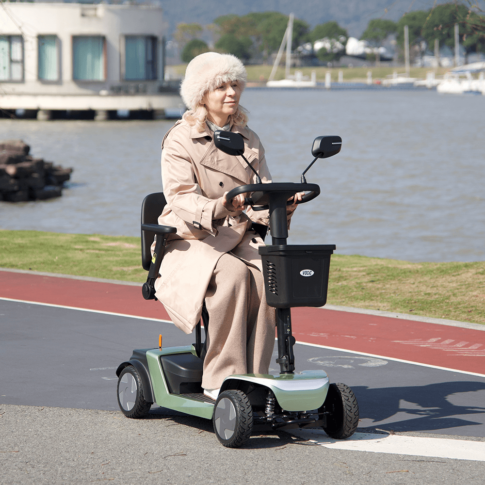 Vocic D62 ACE-Turn Mobility Scooter 18 Mile Range 3.7 MPH 500W New