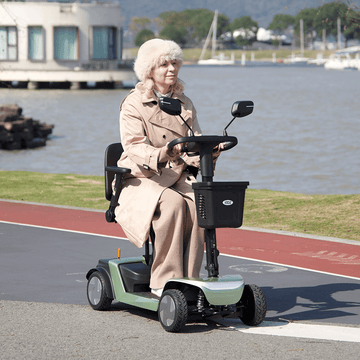 Vocic D62 ACE-Turn Mobility Scooter 18 Mile Range 3.7 MPH 500W New