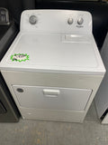 GE Natural Gas 6.5 cu. ft. Capacity Dryer