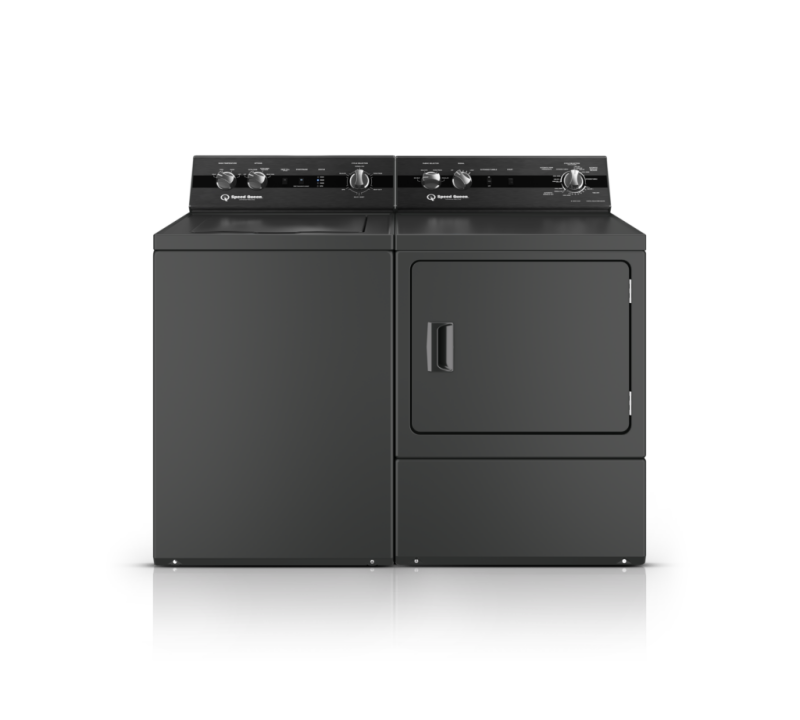 Speed Queen  DC5 Sanitizing Electric Dryer with Extended Tumble - Black (DC5003BE)