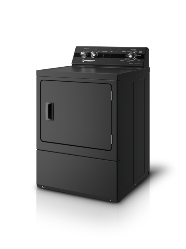 Speed Queen  DC5 Sanitizing Electric Dryer with Extended Tumble - Black (DC5003BE)