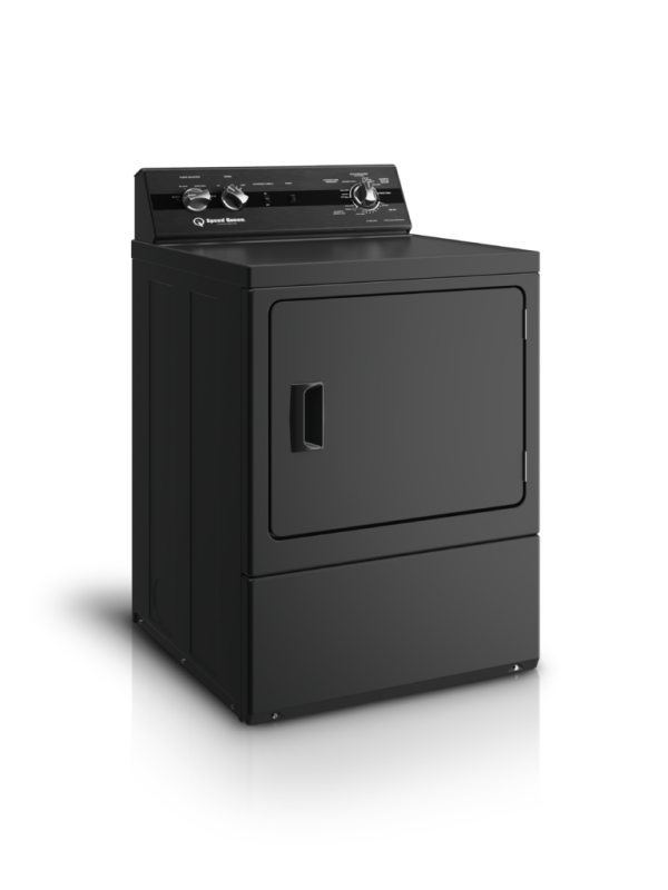 Speed Queen  DC5 Sanitizing Electric Dryer with Extended Tumble - Black (DC5003BE)