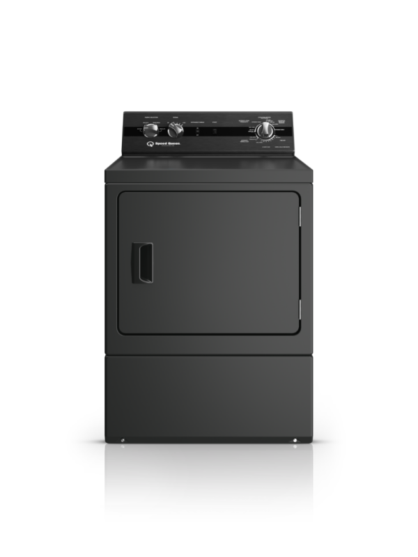 Speed Queen  DC5 Sanitizing Electric Dryer with Extended Tumble - Black (DC5003BE)