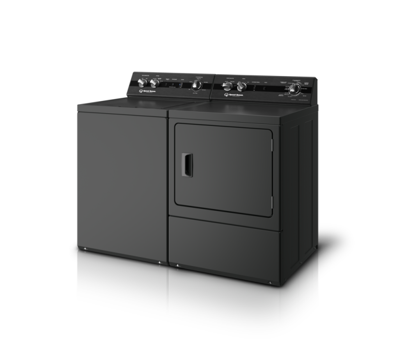 Speed Queen  DC5 Sanitizing Electric Dryer with Extended Tumble - Black (DC5003BE)