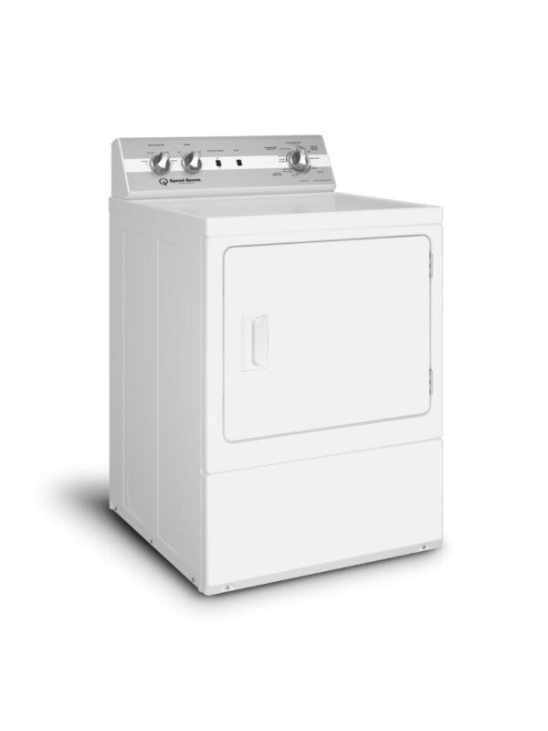 Speed Queen  DC5 Sanitizing Gas Dryer with Extended Tumble - White (DC5003WG)