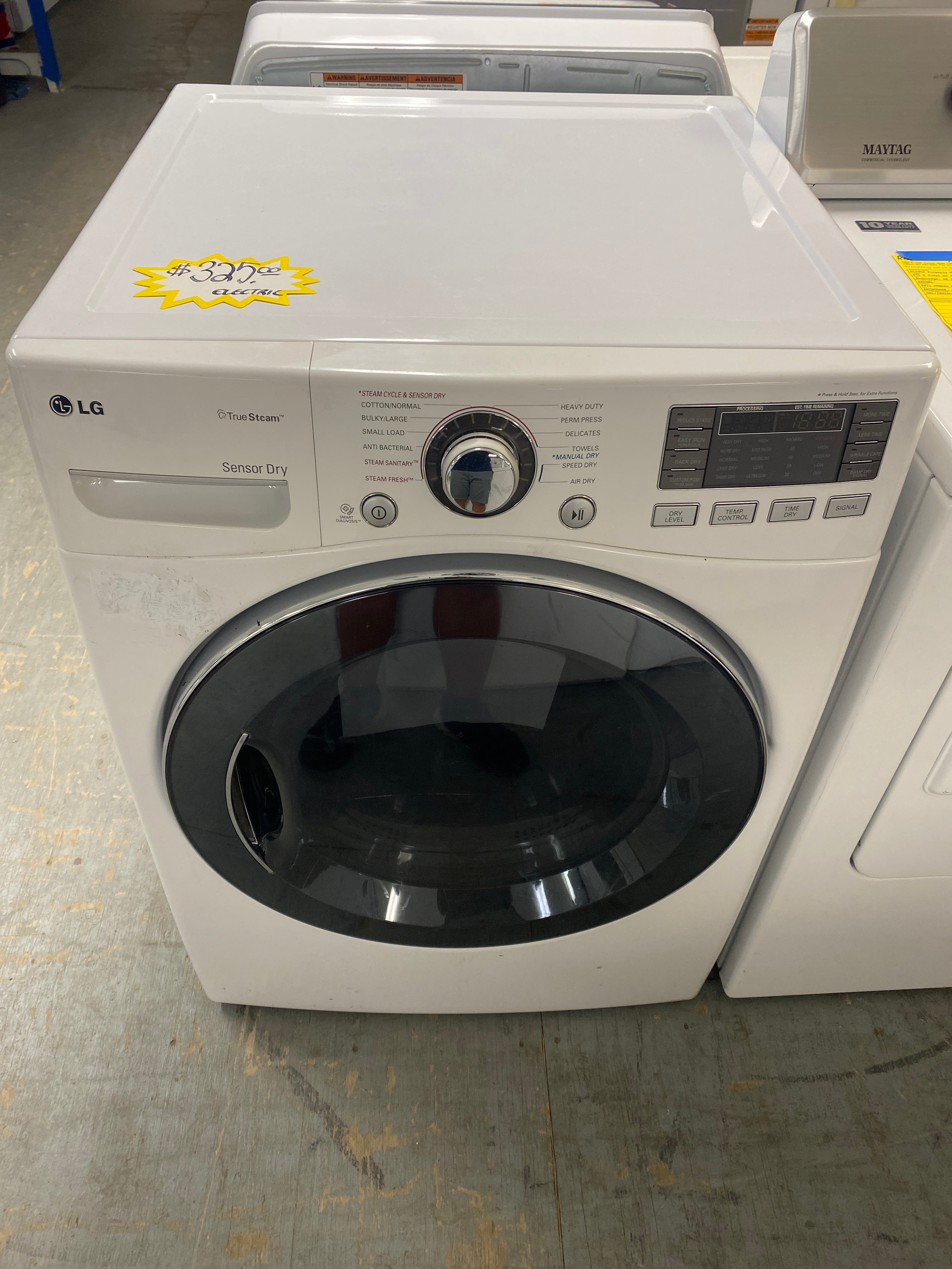 LG 7.0 cu. ft. Electric Dryer
