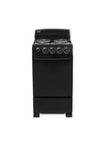 DANBY Danby 20" Wide Electric Range in Black -  (DER202B)