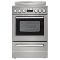 AVANTI  Avanti ELITE Series 24" Electric Range Oven - Stainless Steel (DER24P3S)