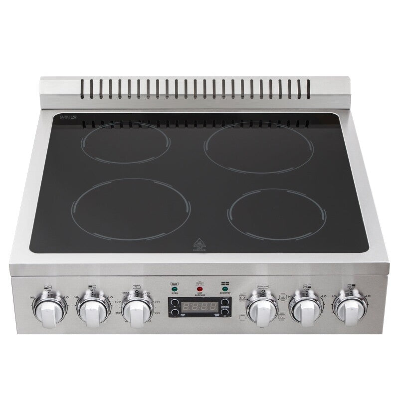 AVANTI  Avanti ELITE Series 24" Electric Range Oven - Stainless Steel (DER24P3S)