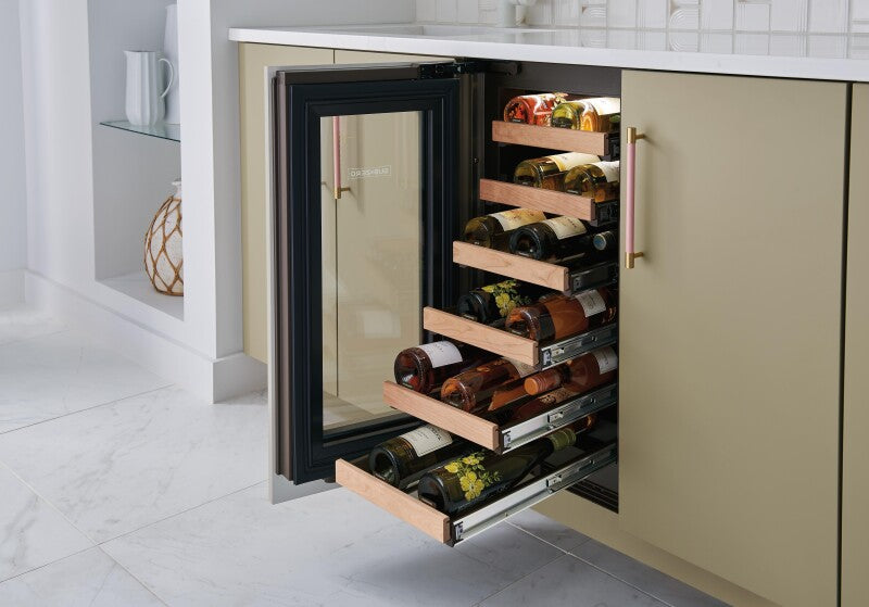 SUB-ZERO  15" Designer Undercounter Wine Storage - Panel Ready - Panel Ready (DEU1550WL)