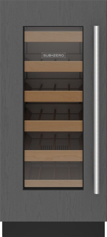 SUB-ZERO  15" Designer Undercounter Wine Storage - Panel Ready - Panel Ready (DEU1550WL)