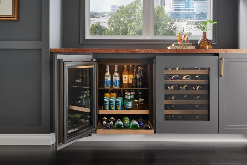 SUB-ZERO  24" Designer Undercounter ADA Height Beverage Center - Panel Ready - Panel Ready (DEU2450BGADAL)