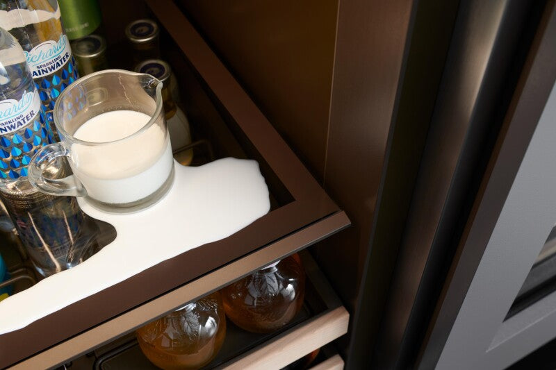 Sub-Zero  24" Designer Undercounter ADA Height Beverage Center - Panel Ready - Panel Ready (DEU2450BGADAR)