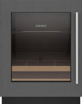 Sub-Zero  24" Designer Undercounter ADA Height Beverage Center - Panel Ready - Panel Ready (DEU2450BGADAR)