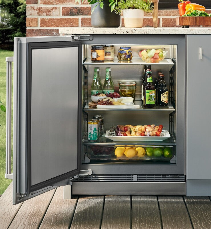 SUB-ZERO  24" Outdoor Undercounter Refrigerator ? Panel Ready - Panel Ready (DEU2450ROR)