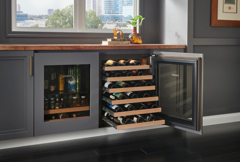 Sub-Zero  24" Designer Undercounter ADA Height Wine Storage - Panel Ready - Panel Ready (DEU2450WADAR)