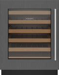 Sub-Zero  24" Designer Undercounter ADA Height Wine Storage - Panel Ready - Panel Ready (DEU2450WADAR)