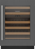 SUB-ZERO  24" Designer Undercounter Wine Storage - with Stainless Steel Panel Installed - Panel Ready (DEU2450WR)